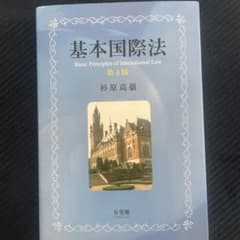 基本国際法 第4版 杉原高嶺著 有斐閣のサムネイル