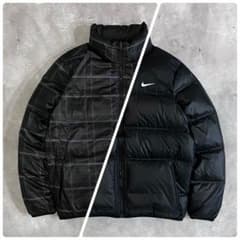 【専用】00s NIKE ダウンジャケット リバーシブル 550フィル ヌプシ 極美品 NIKE ダウンジャケット リバーシブル 550フィル ヌプシ XL