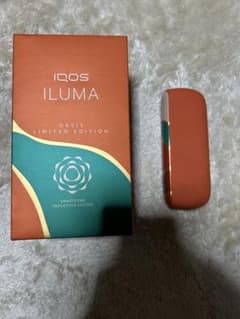 iQOS ILUMA アイコス イルマ 本体　オアシス　登録なしのサムネイル