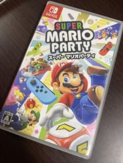 SUPER MARIO PARTY Nintendo Switchのサムネイル