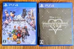 キングダムハーツPS4 ソフト 2本セット