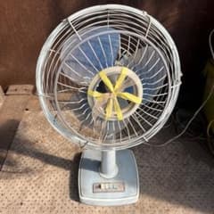 National 動作確認済み ナショナル扇風機 家庭用扇風機 レトロ扇風機