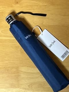 か*い様 Water Front ネイビー 折りたたみ傘のサムネイル