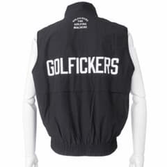ゴルフィッカーズ ベスト golfickers 黒 L - メルカリ