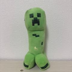 マインクラフト クリーパー ぬいぐるみ マスコットのサムネイル