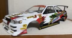 ヨコモ　AE86 ラジコンボディー　日比野 ヨコモ AE86 ラジコンボディー 日比野 - メルカリ