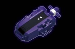 ベイブレード X ストリングランチャー 紫 パープル くじ 新品未開封