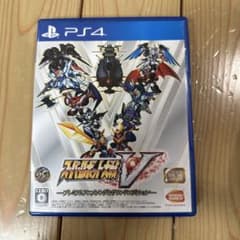PS4 スーパーロボット大戦V プレミアムアニメソング＆サウンドエディションのサムネイル