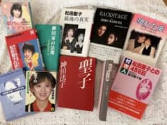 希少レア】松田聖子さん♡魅力満載！自叙伝神田法子ジェフアラン付き人 