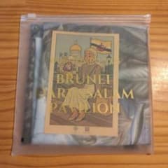 大阪　関西万博　ブルネイパビリオン　スカーフ　フルカラー　EXPO 2025 大阪 関西万博 ブルネイパビリオン スカーフ フルカラー EXPO 2025