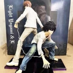 DEATH NOTE 夜神月 & L フィギュアのサムネイル