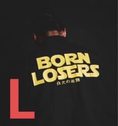 最安値 山田蓮 Born Losers 負犬の逆襲 TSY コーチジャケット 最安値 山田蓮 Born Losers 負犬の逆襲 TSY コーチジャケット - メルカリ