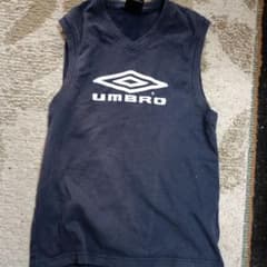 柏レイソル　支給　西野朗着用モデルUMBRO ノースリーブシャツ MLサイズ 柏レイソル 支給 西野朗着用モデルUMBRO ノースリーブシャツ ML