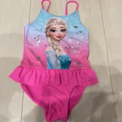 H&M アナ雪　水着　120のサムネイル