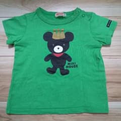 ゆう様専用  ミキハウス  半袖  Tシャツ  90のサムネイル