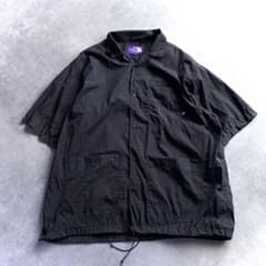 ザノースフェイス ナイロンタフタフィールドショートスリーブシャツ L