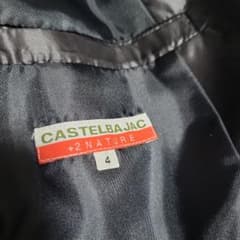 CASTELBAJAC ユニオンジャック ダウンジャケット サイズ4 - メルカリ