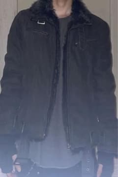 dark y2k fur jacket archiveのサムネイル