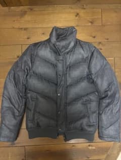 【00's】MICHEL KLEIN homme ダウンジャケット グレーのサムネイル