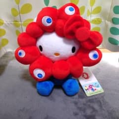 ミャクミャク なりきりぬいぐるみ ハローキティ Lサイズ 大阪万博 関西万博 関西万博 サンリオ ミャクミャク なりきりぬいぐるみ Mサイズ ハロー