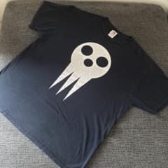 へ*ぬ様 SOUL EATER ソウルイーター 死神様Tシャツ XL - メルカリ