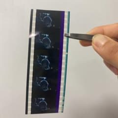 涼宮ハルヒの消失　入場特典　フィルムブックマークのサムネイル