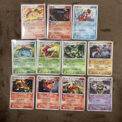 【引退品】ポケモンカード ☆ まとめ売りのサムネイル