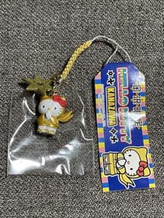 ハローキティ ご当地 根付けストラップ 金沢限定 忍者 - メルカリ