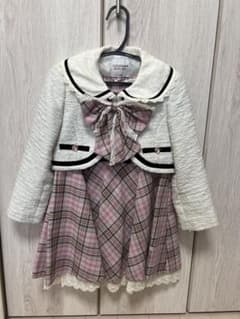 LIZLISA フォーマルドレスセット 120cmのサムネイル