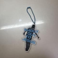 SHOUT OUT TO JESUS アクリルキーホルダー　kvi babaのサムネイル