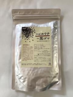 スピルリナ黒ゴマ 1800粒　45日分のサムネイル