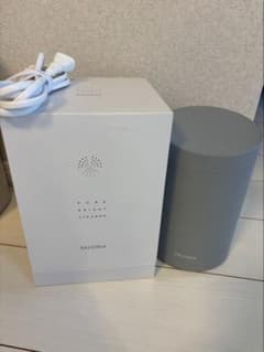箱付き説明書付き SALONIA PURE BRIGHT STEAMER 本体 - メルカリ