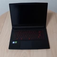 ゲーミングノートPC　MSI 第9世代 i7のサムネイル