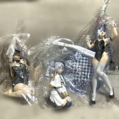 ちょこのせ　フリーレン　縦ロール　ロキシー　バニー　沙花叉クロエ　フィギュア