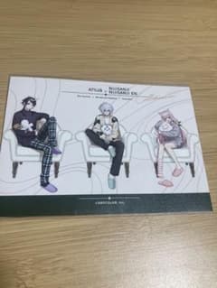 【新品未開封】anua にじさんじ やみくもやん　限定ノベルティカードのサムネイル