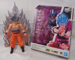 SHF 슈퍼 사이어인 갓 슈퍼 사이어인 손오공 계왕 주먹 신성한 극의
