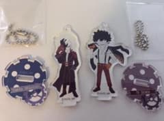 最安値⭐︎ だかいち スチームパンク アクリルキーホルダー BIG セット サクガン】アクリルキーハンガー | キャラfab