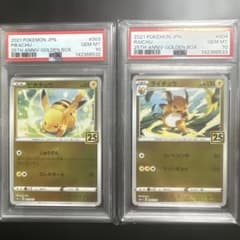 2021 ポケモン 25周年 ピカチュウ ライチュウ PSA10連番 - メルカリ
