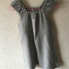 JUNKO KOSHINO 子供服 グレー ワンピース 120のサムネイル
