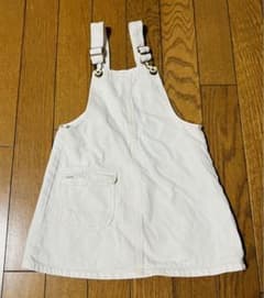 ZARA サロペット　白　104cmのサムネイル