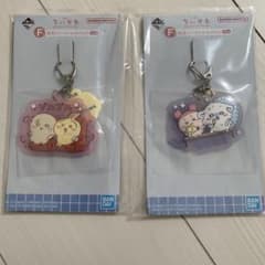 치이카와 이치 반 쿠지 F상 목욕탕 고무 매력 컬렉션 토끼 모몬가