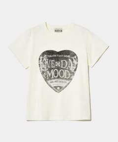 SATUR セター Tシャツ Mサイズ Vintage Whiteのサムネイル