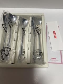 ALESSI スプーン 5本セットのサムネイル