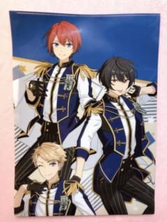 あんさんぶるスターズ ローソン ポスタークリアファイル Knightsのサムネイル