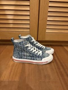 DIESEL デニム ハイカットスニーカーのサムネイル