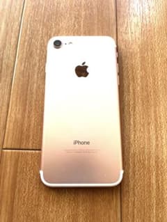 Apple iPhone 7 32G ローズゴールド 本体 - メルカリ
