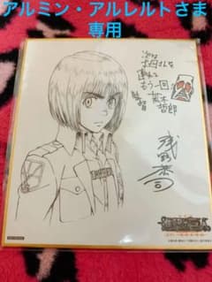 【アルミン・アルレルト様 専用】のサムネイル