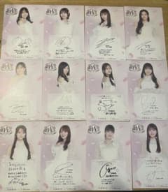 乃木坂46 三井アウトレットパーク ポストカード 12枚セット まとめ売り