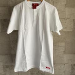 新品タグ付 Indian ヘンリーネックTシャツ アロー ホワイト XL