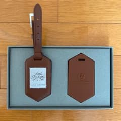 新品未使用　JAL  JGC  茶亀タグ　ラゲージタグのサムネイル